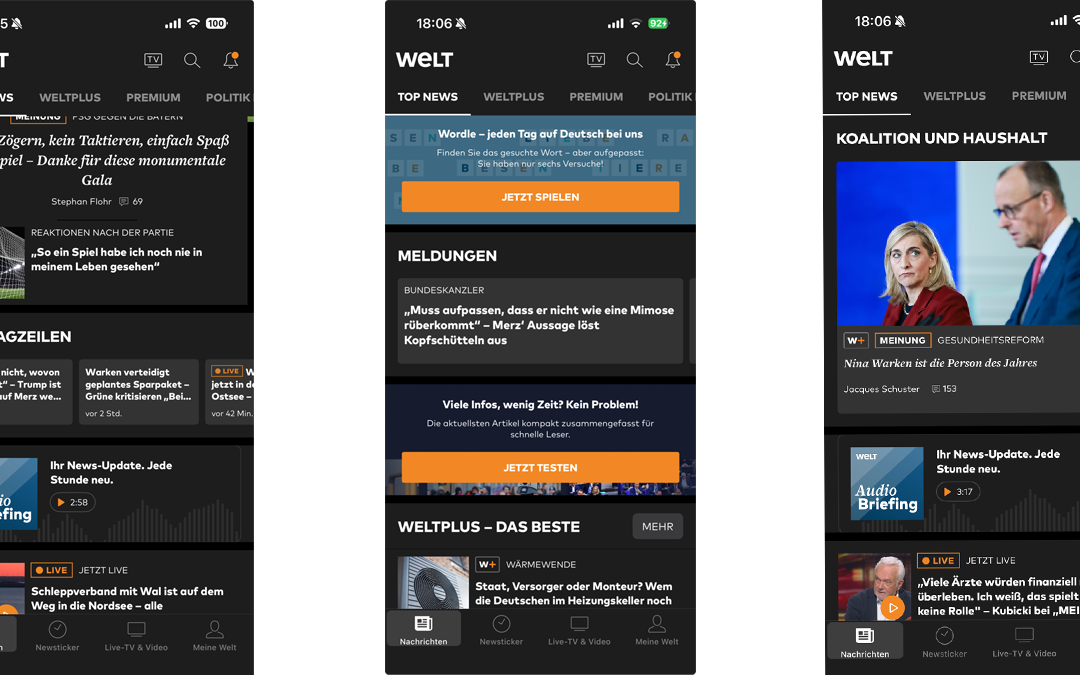 WELT-App