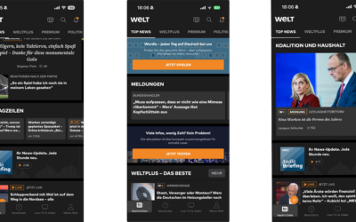 Die WELT-App aus medienpsychologischer Perspektive