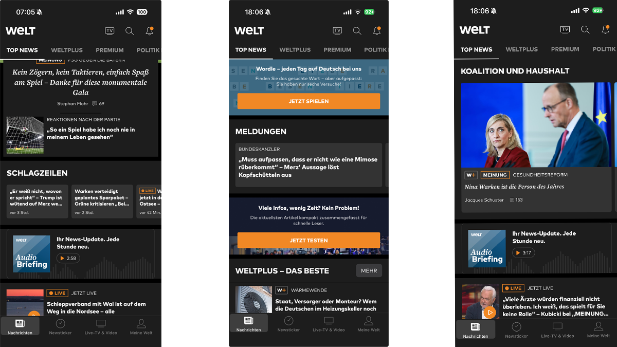 WELT-App